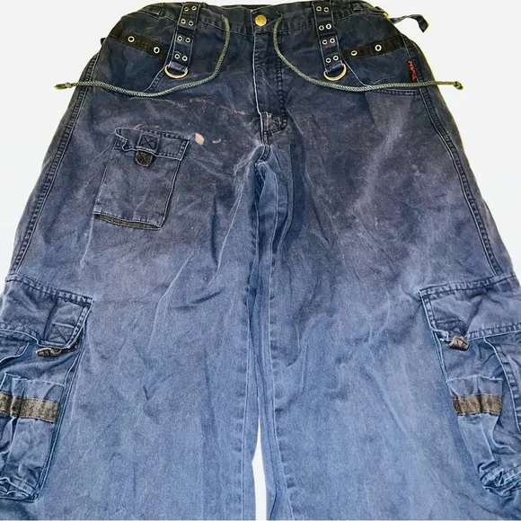 Tripp NYC Dark Blue Pants - Picture 6 of 14